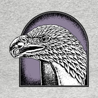 Stipple Eagle Tattoo T-Shirt